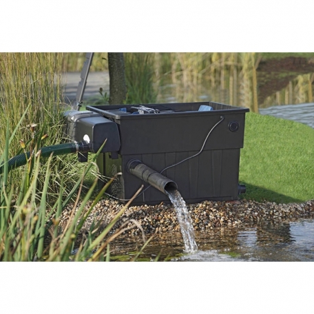 Image 3 - OASE BioTec ScreenMatic 2 Set 60 000 - Filtre + UV + Pompe pour Bassin jusqu'à 60000 L Aqua Store