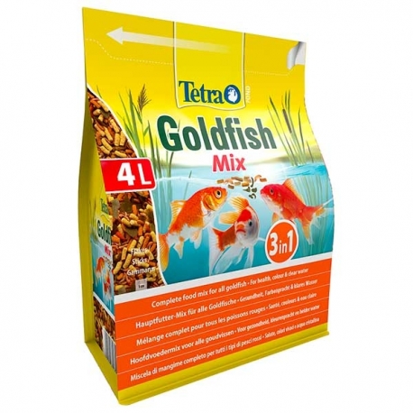 TETRA POND GoldFish Mix - Sac de 560 g - 4 L