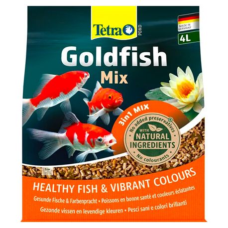 TETRA POND GoldFish Mix - Sac de 560 g - 4 L Aqua Store