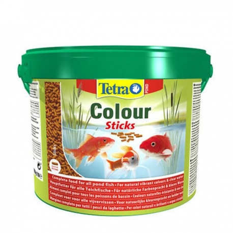 Alimentation Tetra Pond KOI Mini Sticks 1 litre pour poissons de bassin