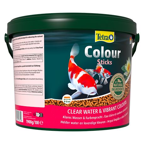TETRA POND Colour Sticks - Seau de 1,87 kg - 10 L Aqua Store
