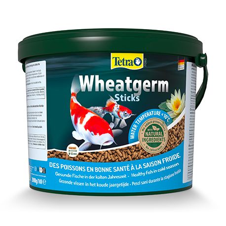 TETRA POND Wheatgerm Sticks - sceau de2 kg - 10 L Aqua Store