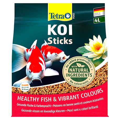 TETRA POND Koï Sticks - Sac de 650 g - 4 L Aqua Store