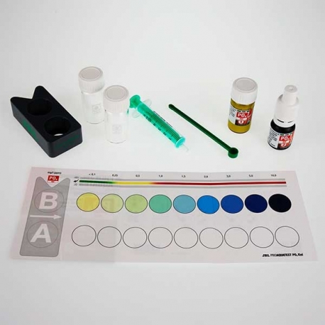 Image 1 - JBL ProAquaTest PO4 Phosphat Koi - Test PO4 pour bassin - 50 tests Aqua Store