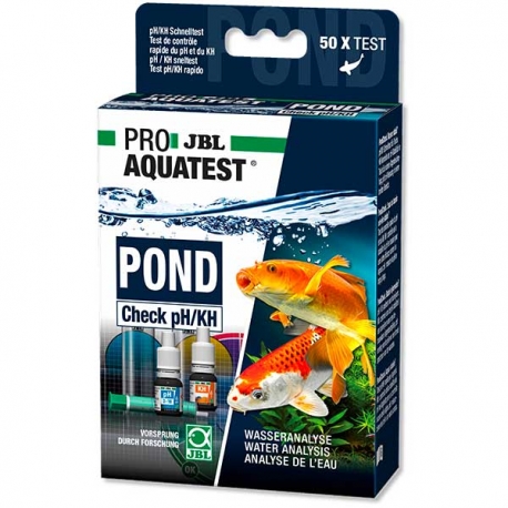JBL ProAquaTest PondCheck pH/KH - 50 tests Aqua Store