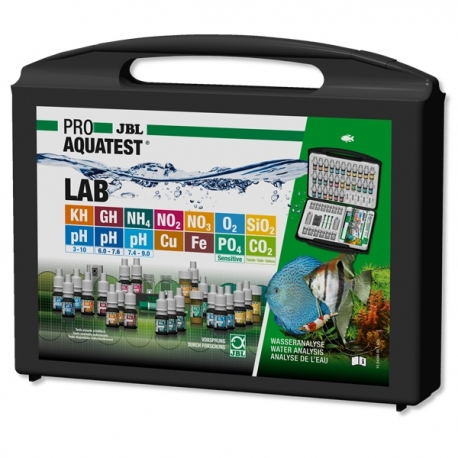 JBL ProAquaTest Lab - Malette de 13 tests pour aquarium Aqua Store