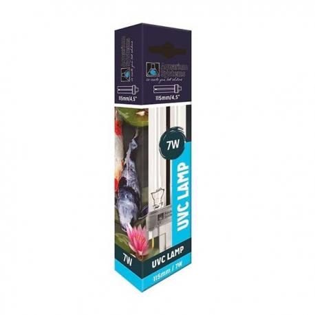 Image 1 - Aquarium Systems - Lampe de rechange UVC - 7 Watts Aqua Store