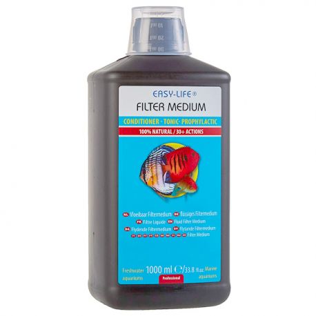 EASY LIFE Filter Medium - Conditionneur d'eau - 1000 ml Aqua Store