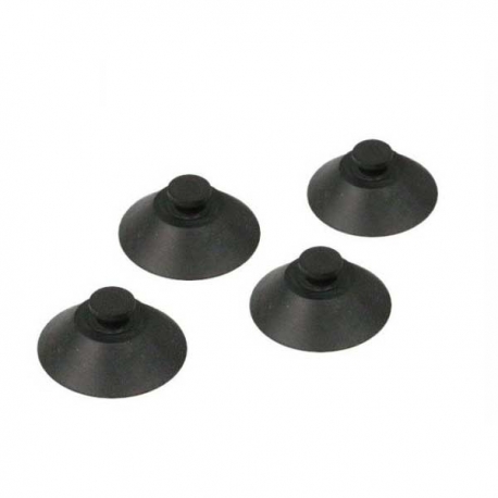 EHEIM Ventouses 1000/1/2-Skim 350-miniFlat/UP - Lot de 4 Aqua Store
