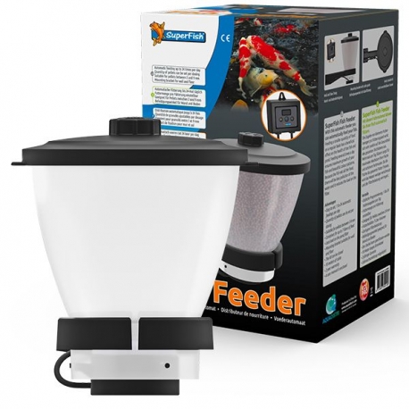 Image 1 - SUPERFISH Koi Pro Fish Feeder - Distributeur automatique de nourriture Aqua Store
