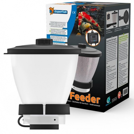 SUPERFISH Koi Pro Fish Feeder - Distributeur automatique de nourriture