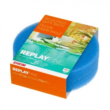 EHEIM Mousse bleue fine pour Filtre Press 7000 et 10000 - Lot de 2 Aqua Store