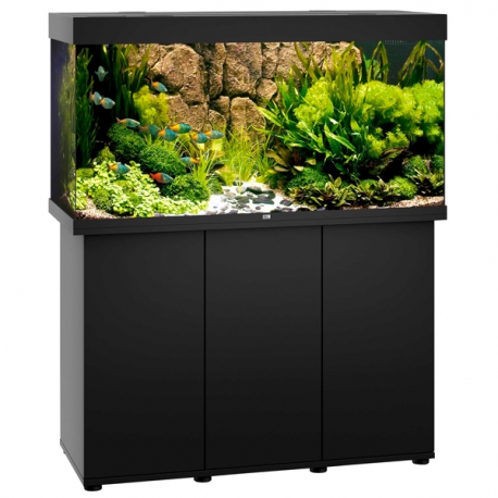 Aquarium Juwel Rio 350 Noir tout équipé - Version LED