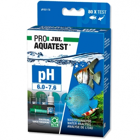 JBL ProAquaTest pH échelle 6,0 - 7,6 Aqua Store