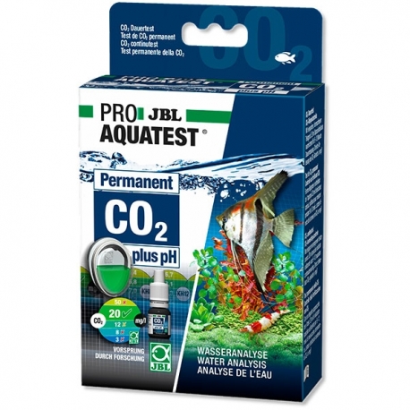 JBL ProAquaTest CO2/pH Permanent