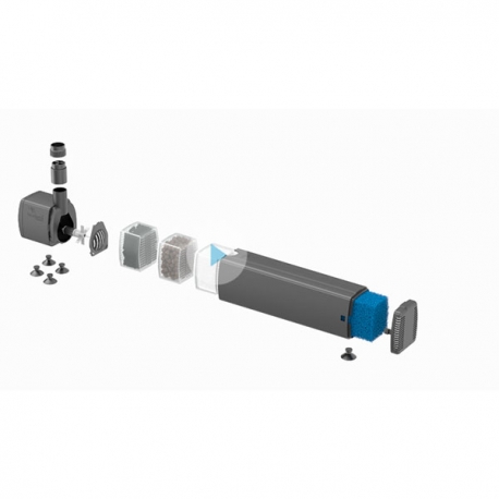 Image 1 - AQUATLANTIS Cleansys 600 - Filtre pour aquarium de 80 à 160 litres Aqua Store