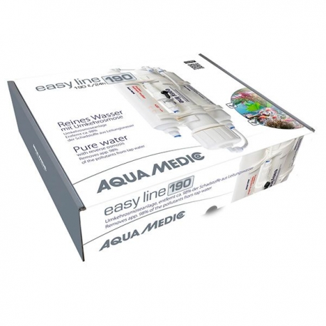 AQUA MEDIC Osmoseur Easy Line 190 - 50GPD - 3 étapes de filtration