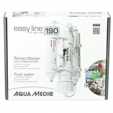 AQUA MEDIC Osmoseur Easy Line 190 - 50GPD - 3 étapes de filtration