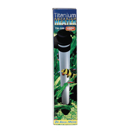 Image 1 - AQUA MEDIC Chauffage aquarium Titanium 100 Watts Aqua Store