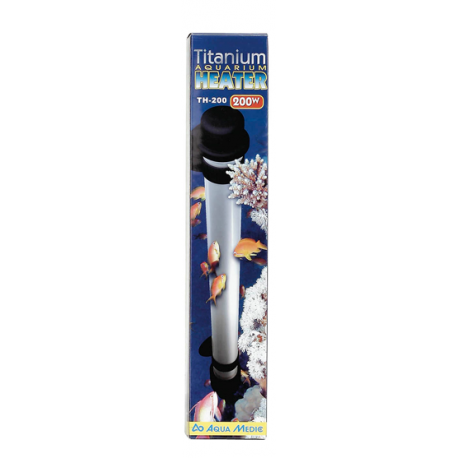 Image 1 - AQUA MEDIC Chauffage aquarium Titanium 200 Watts Aqua Store