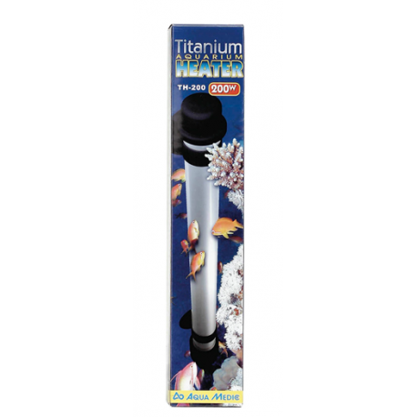 AQUA MEDIC Chauffage Aquarium Titanium 300 Watts