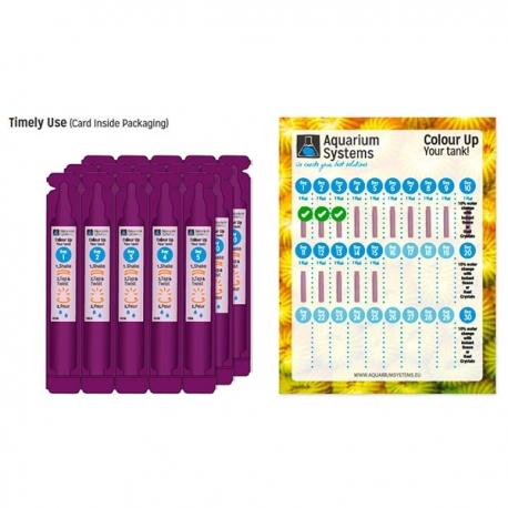 Image 1 - AQUARIUM SYSTEMS Programme Start Up Marine - 15 doses Aqua Store
