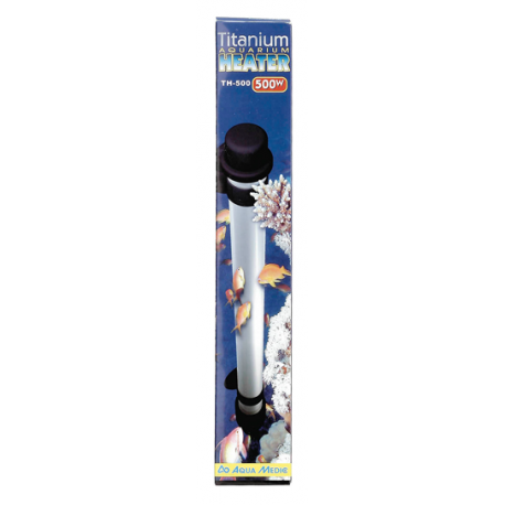 Image 1 - AQUA MEDIC Chauffage Aquarium Titanium 500 Watts Aqua Store