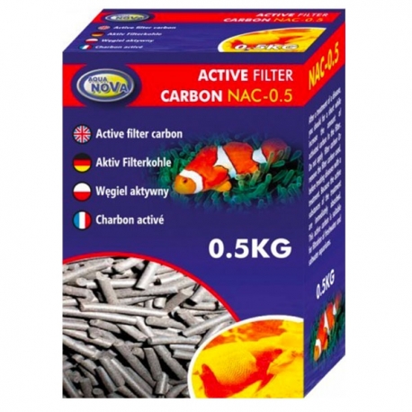 AQUA NOVA Charbon actif - 0,5 kg Aqua Store