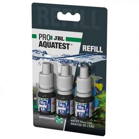 JBL ProAquaTest Mg Magnesium Fer - Recharge 3 x 10 ml Aqua Store
