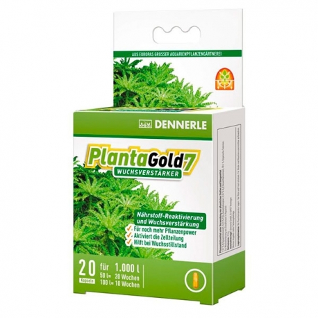 DENNERLE Plantagold 7 - 20 capsules Aqua Store