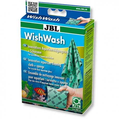 JBL WishWash - Lavette et Eponge pour Vitres Aqua Store