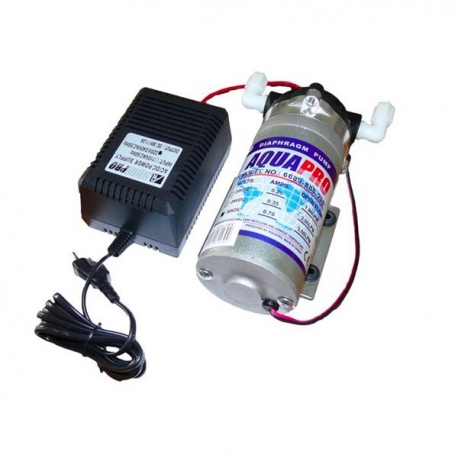 Image 1 - AQUAPRO Osmoseur Aquariopure 400 GPD avec pompe booster - 3 étapes de filtration Aqua Store