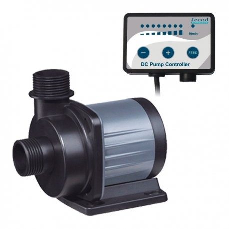 JEBAO JECOD Pompe DCS-1200 + Contrôleur - Débit : 1200 L/H Aqua Store