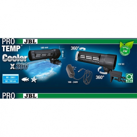 JBL ProTemp Cooler x200 - Ventilateur pour aquarium