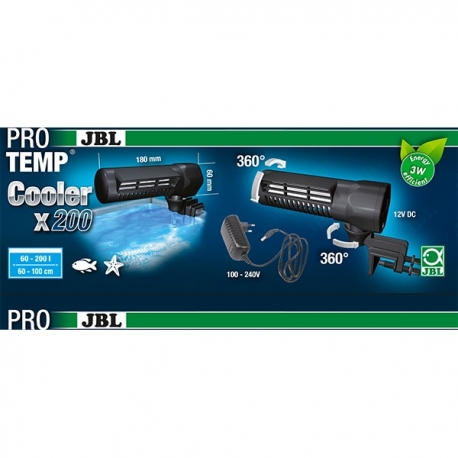 Image 3 - JBL ProTemp Cooler x200 - Ventilateur pour aquarium Aqua Store