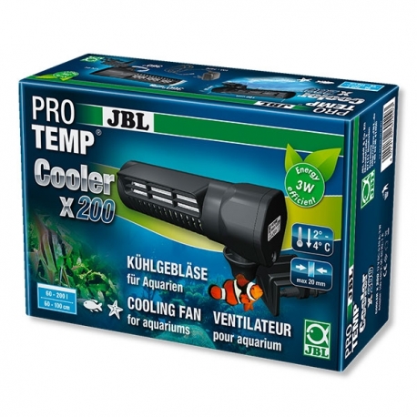 JBL ProTemp Cooler x200 - Ventilateur pour aquarium