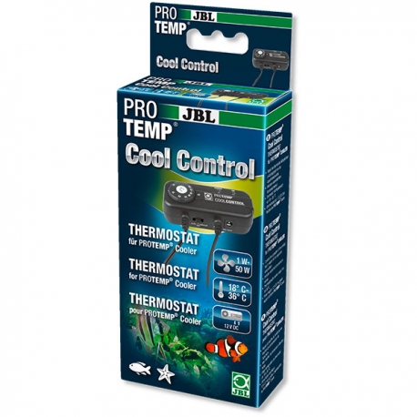 JBL ProTemp CoolControl - Thermostat pour ventilateur JBL ProTemp Cooler Aqua Store
