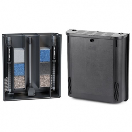 AQUATLANTIS Biobox 3 - Kit complet - Filtre interne pour aquarium jusqu'à 500 litres