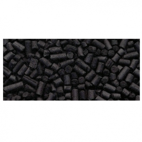 Charbon actif de qualité supérieure - Filtre à charbon pour aquarium avec  sac en maille fine - Élimine les odeurs et la décoloration avec du charbon  bitumineux (paquet de charbon actif) 
