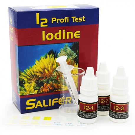 SALIFERT Test Iode