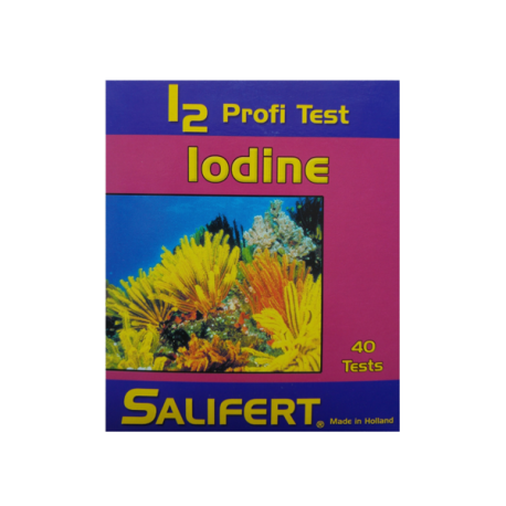 SALIFERT Test Iode