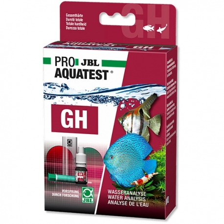 JBL ProAquaTest GH Dureté totale Aqua Store