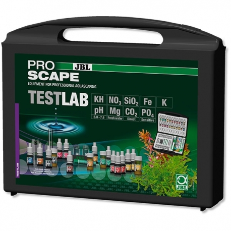 JBL ProAquaTest Lab ProScape - Malette de 9 tests pour aquarium Aqua Store