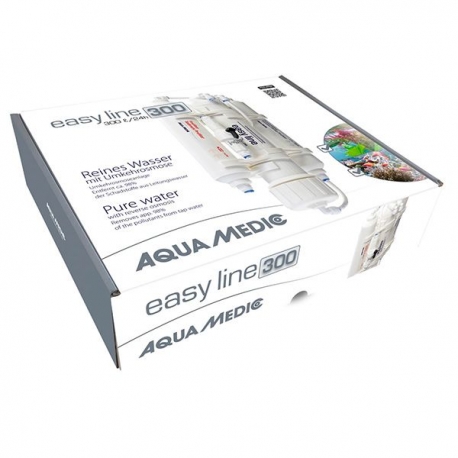 AQUA MEDIC Osmoseur Easy Line 300 - 75GPD - 3 étapes de filtration