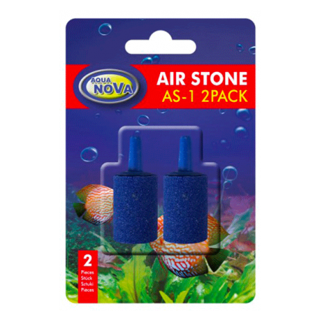 AQUA NOVA Diffuseur à air cylindrique - 2,5 x Ø 1,5 cm - Lot de 2 Aqua Store