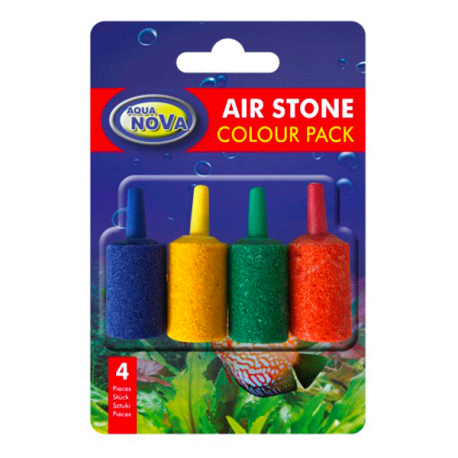 AQUA NOVA Diffuseur à air cylindrique - 2,5 x 1,5 cm - Lot de 4 Aqua Store