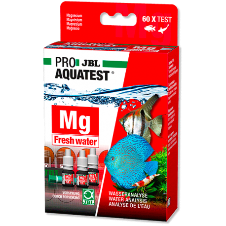 JBL ProAquaTest Mg magnésium eau douce Aqua Store