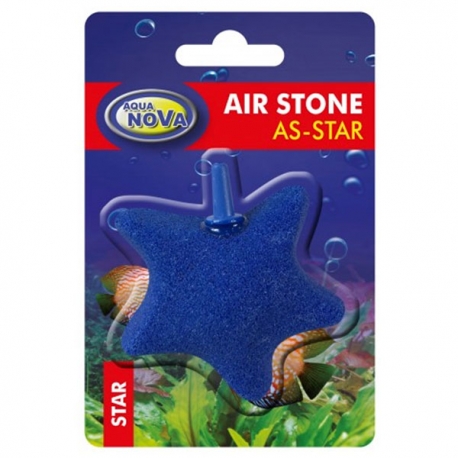 AQUA NOVA Diffuseur à air en forme d'étoile - 5,5 x 7 cm Aqua Store