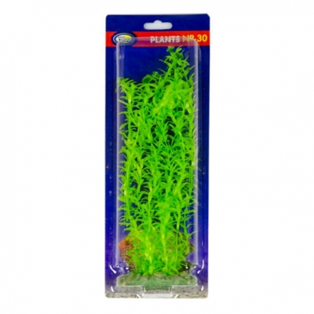 AQUA NOVA Plante artificielle pour aquarium - Egeria densa - 30 cm