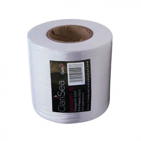 CLARISEA Rouleau de papier pour filtre SK5000 Aqua Store